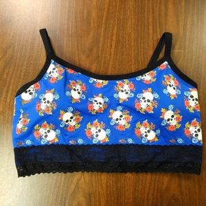 Torrid Skull Sports Bra